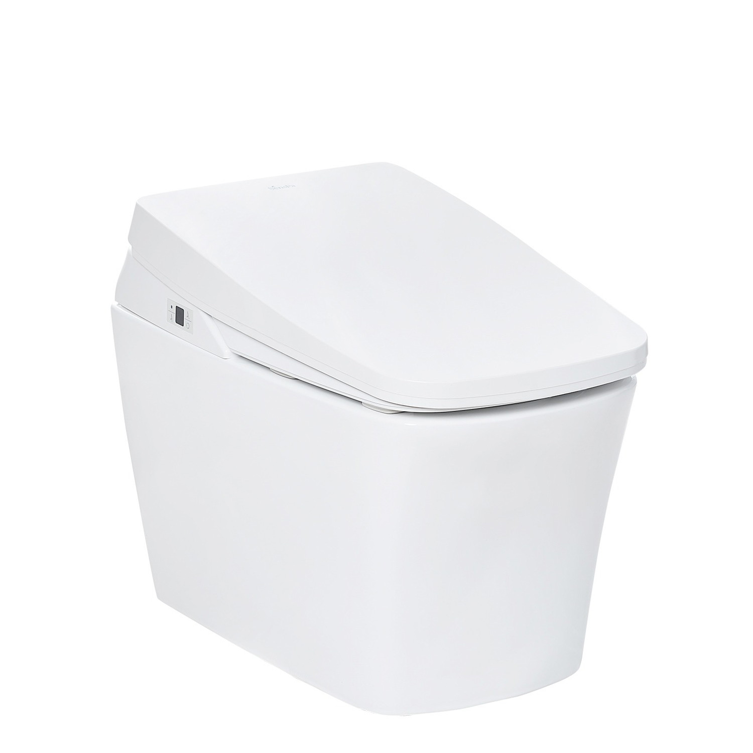 

Унитаз-биде Senspa Tankless TCB-9100WA напольный, электронный, Белый, TCB-9100WA