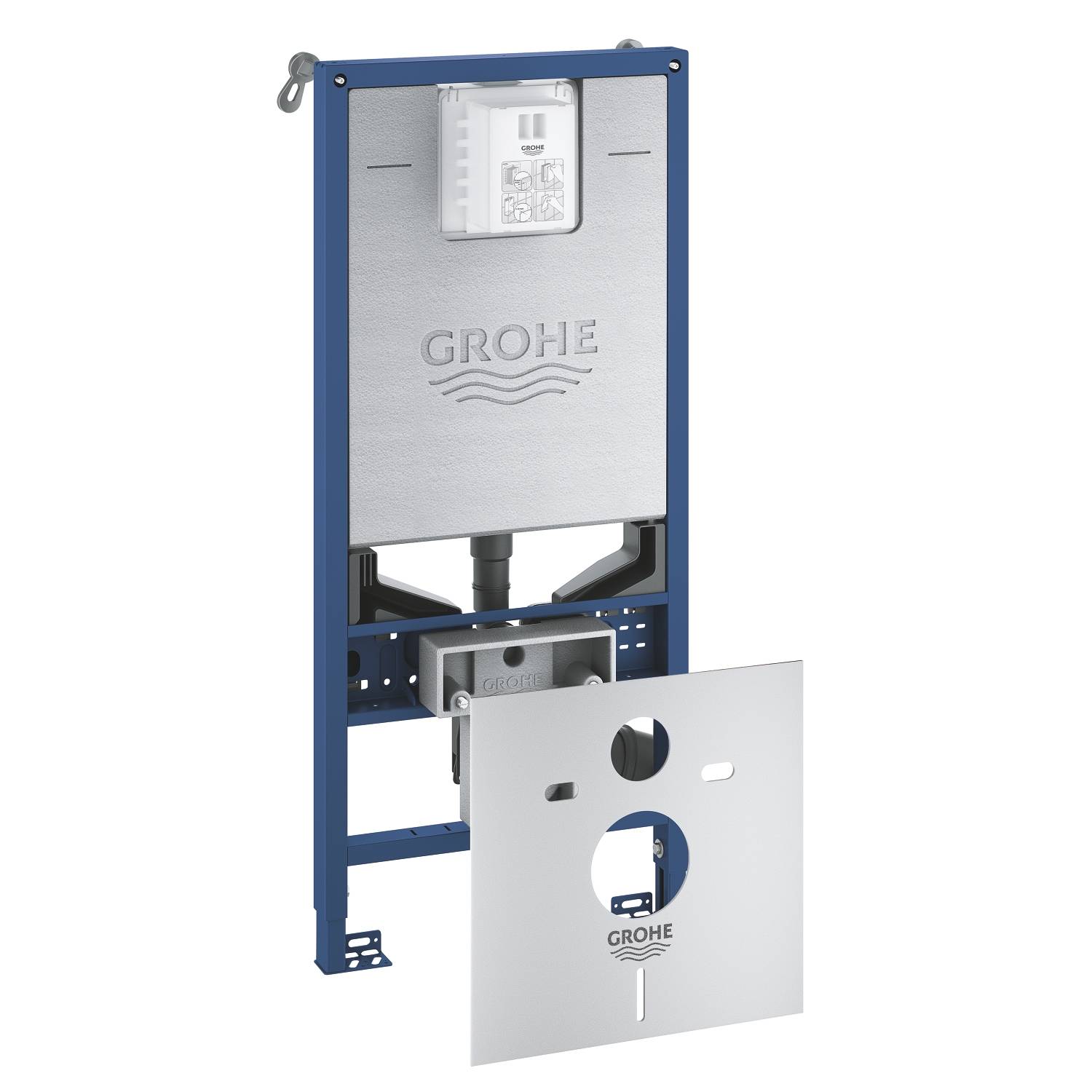 

Инсталляция для унитазов Grohe Rapid SLX 39598000 3 в 1, Синий, Rapid SLX 39598000