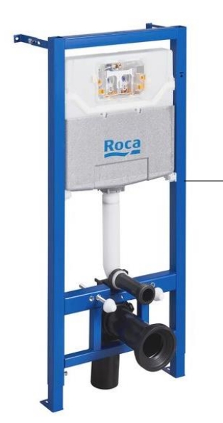 

Инсталляция для подвесного унитаза Roca ONE ZRU9307709, Синий, ONE ZRU9307709