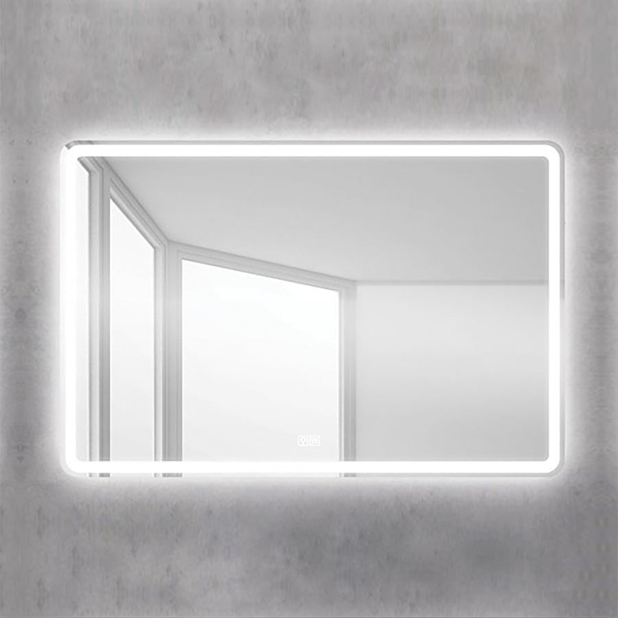 

Зеркало BelBagno SPC-MAR-1200-800-LED-TCH-WARM с подсветкой, сенсорным выключателем и подогревом, SPC-MAR-1200-800-LED-TCH-WARM