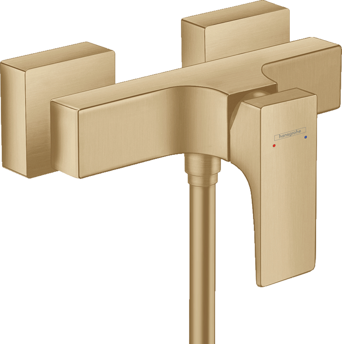 

Смеситель Hansgrohe Metropol 32560140 для душа, Бронза
