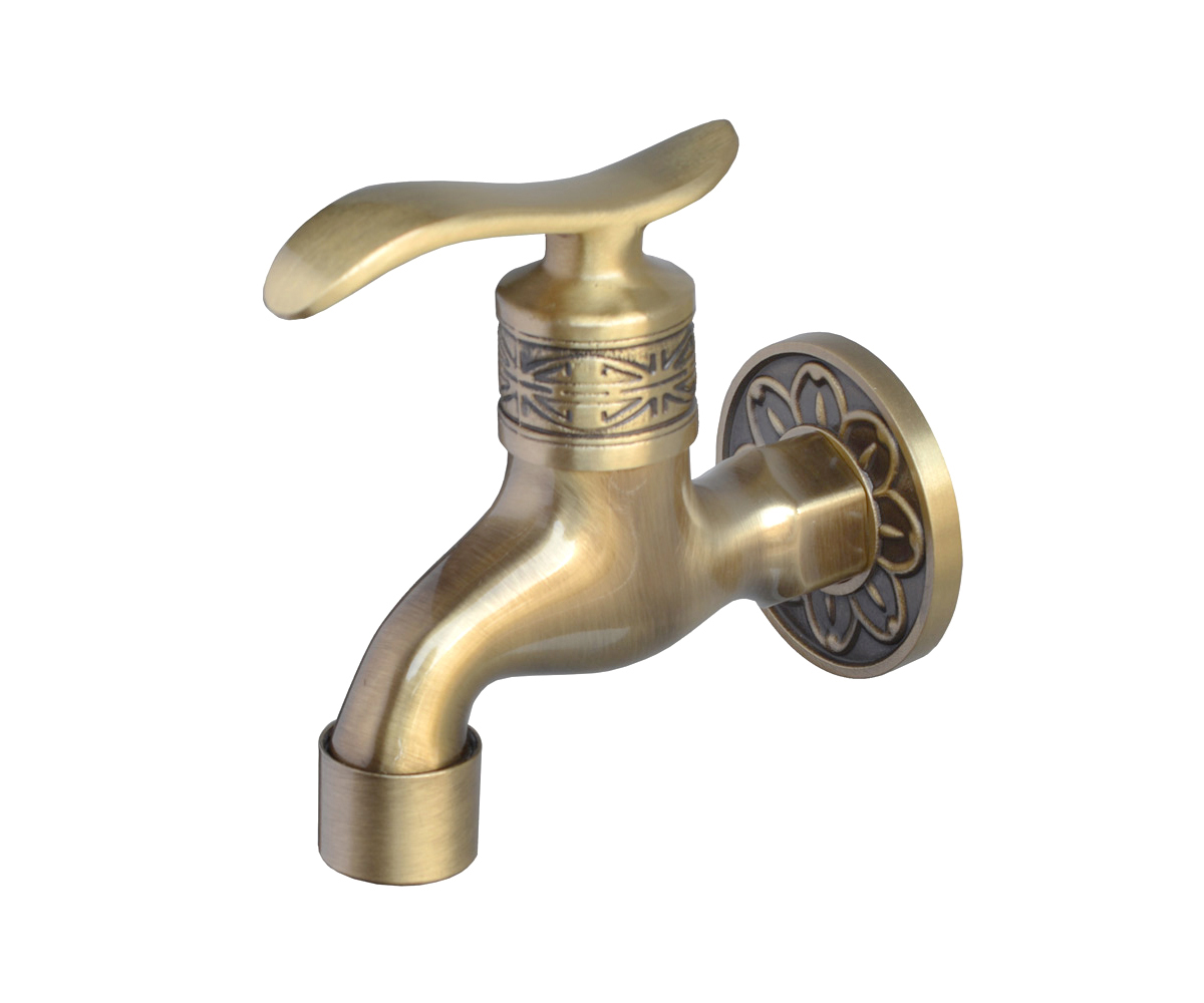 

Кран Bronze de Luxe 21599/1 сливной 1/2", Бронза, 21599/1