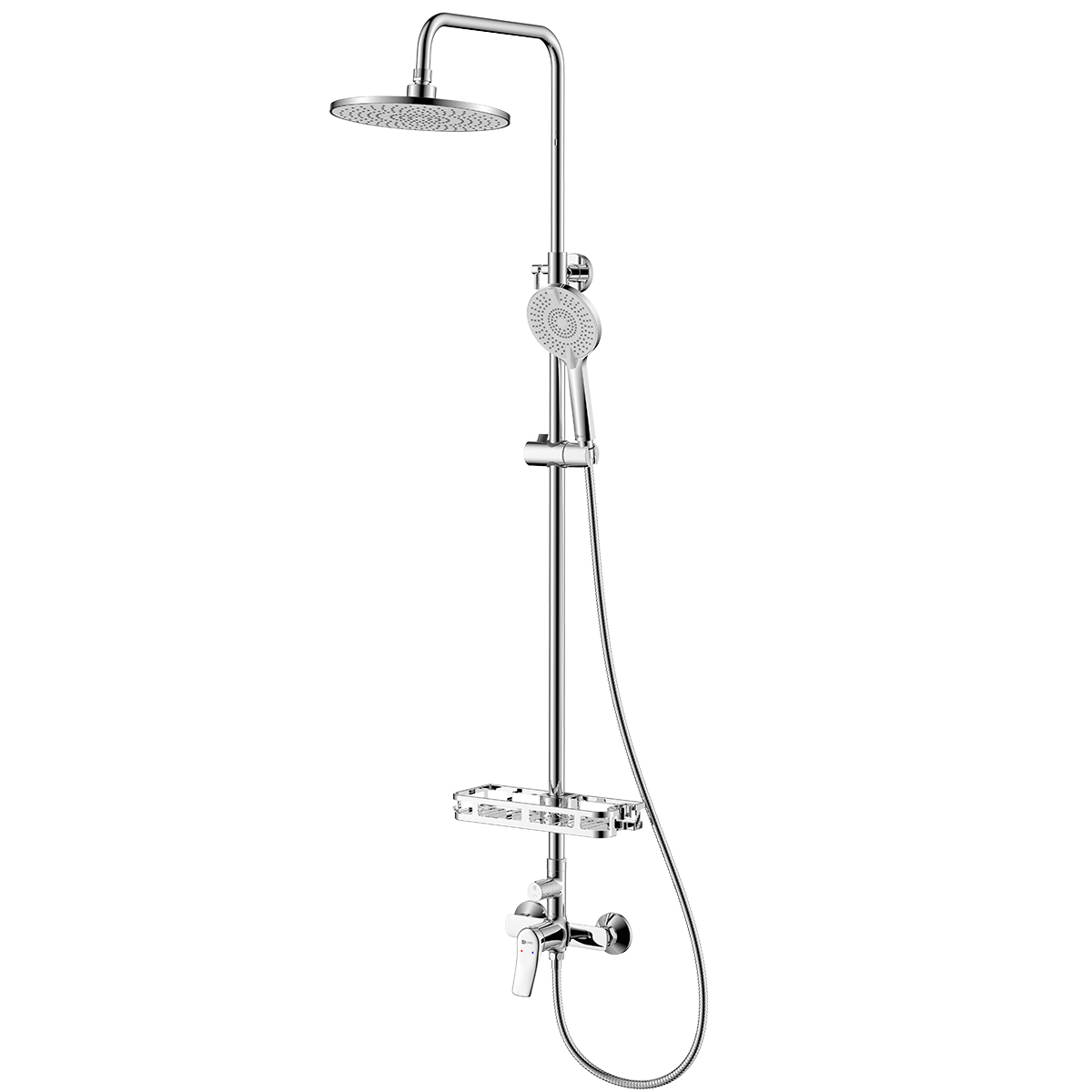 

Душевая стойка Lemark Ortus LM11360C со смесителем, хром, LM11360C