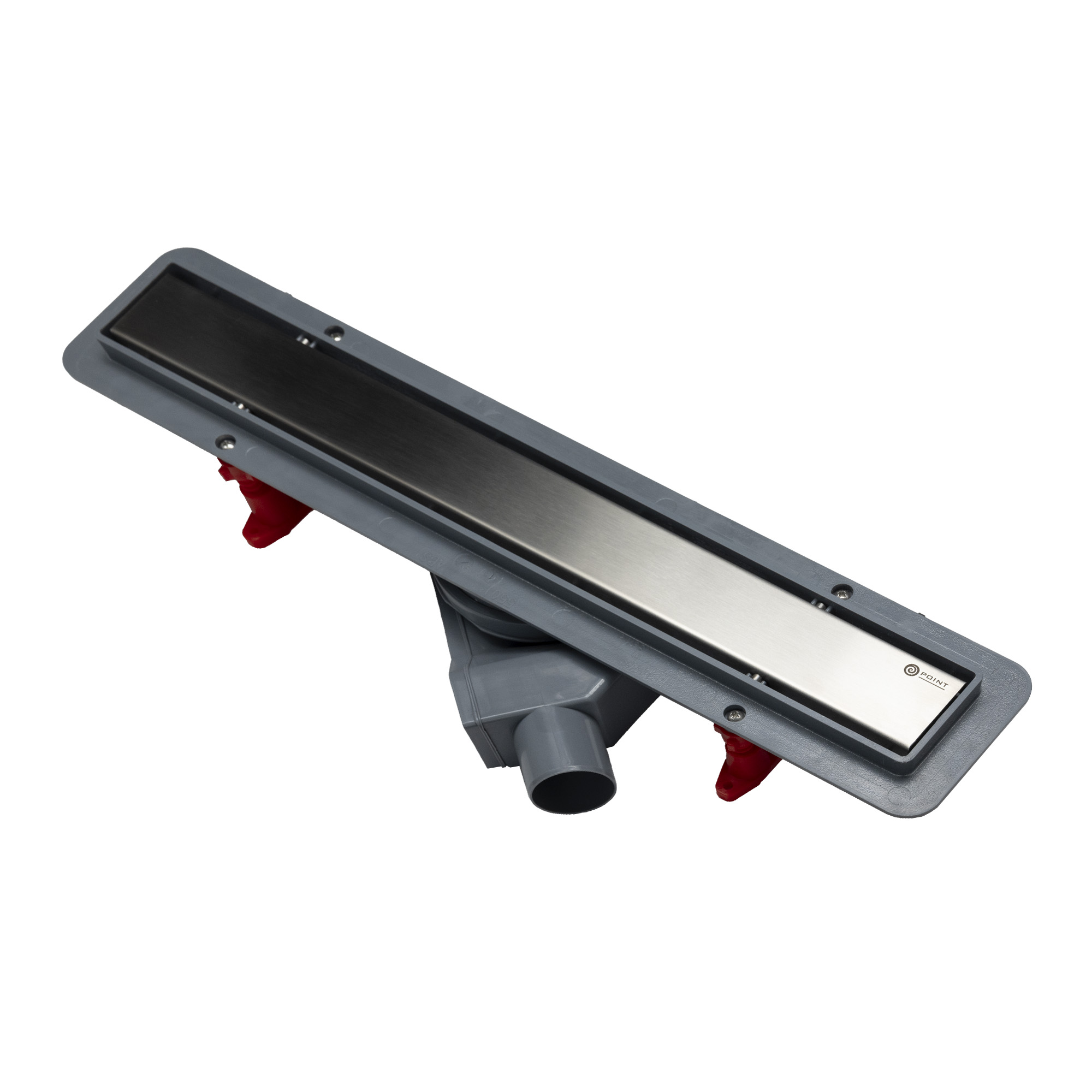 

Душевой лоток Point Гермес PN50155 7,5х55 см, нержавеющая сталь, PN50155