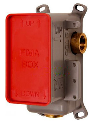 

Скрытая часть Fima Carlo Frattini FimaBox F3000 для смесителя, Красный, F3000