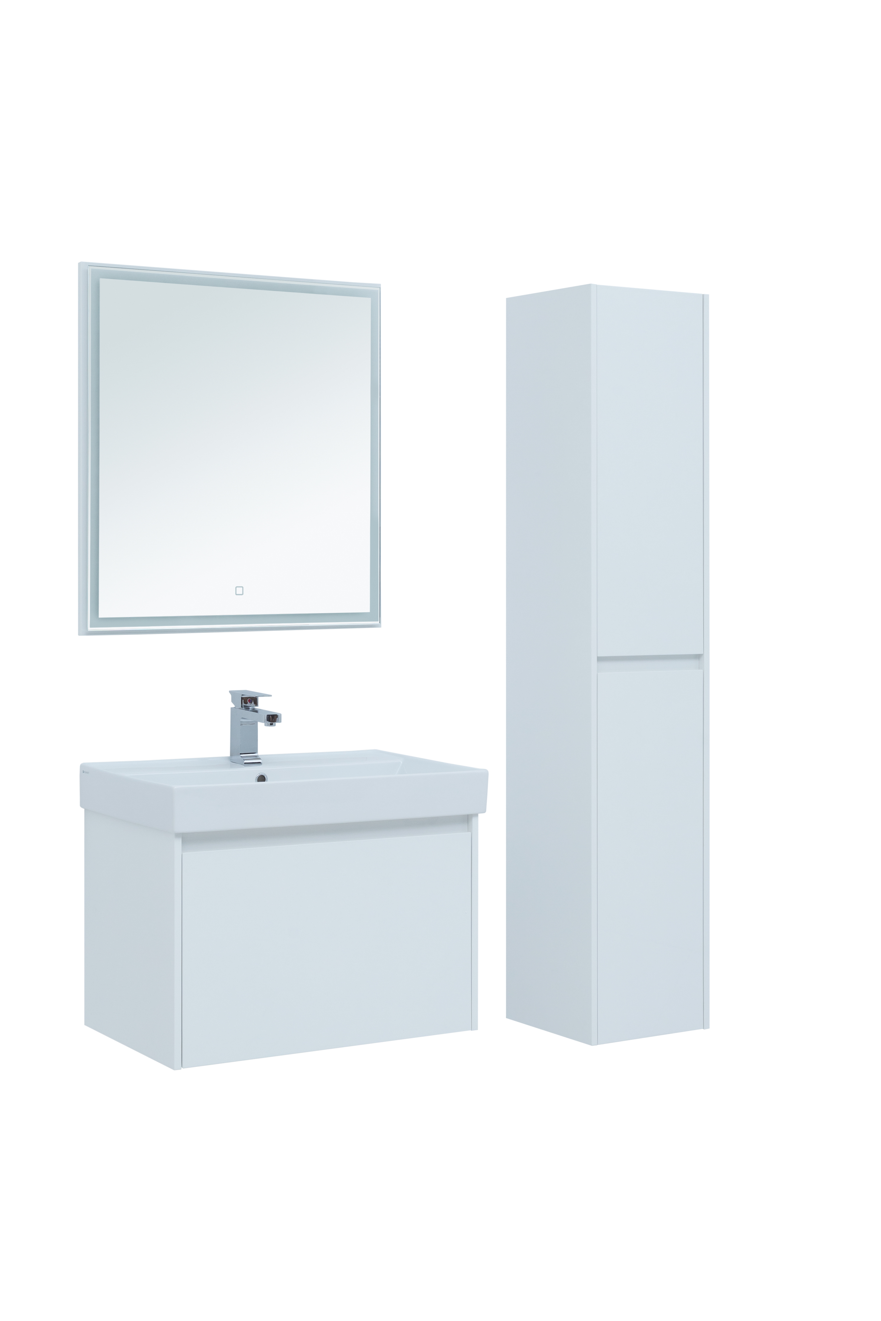 

Мебель для ванной Aquanet Nova Lite 75 белый (1 ящик), Nova Lite 75