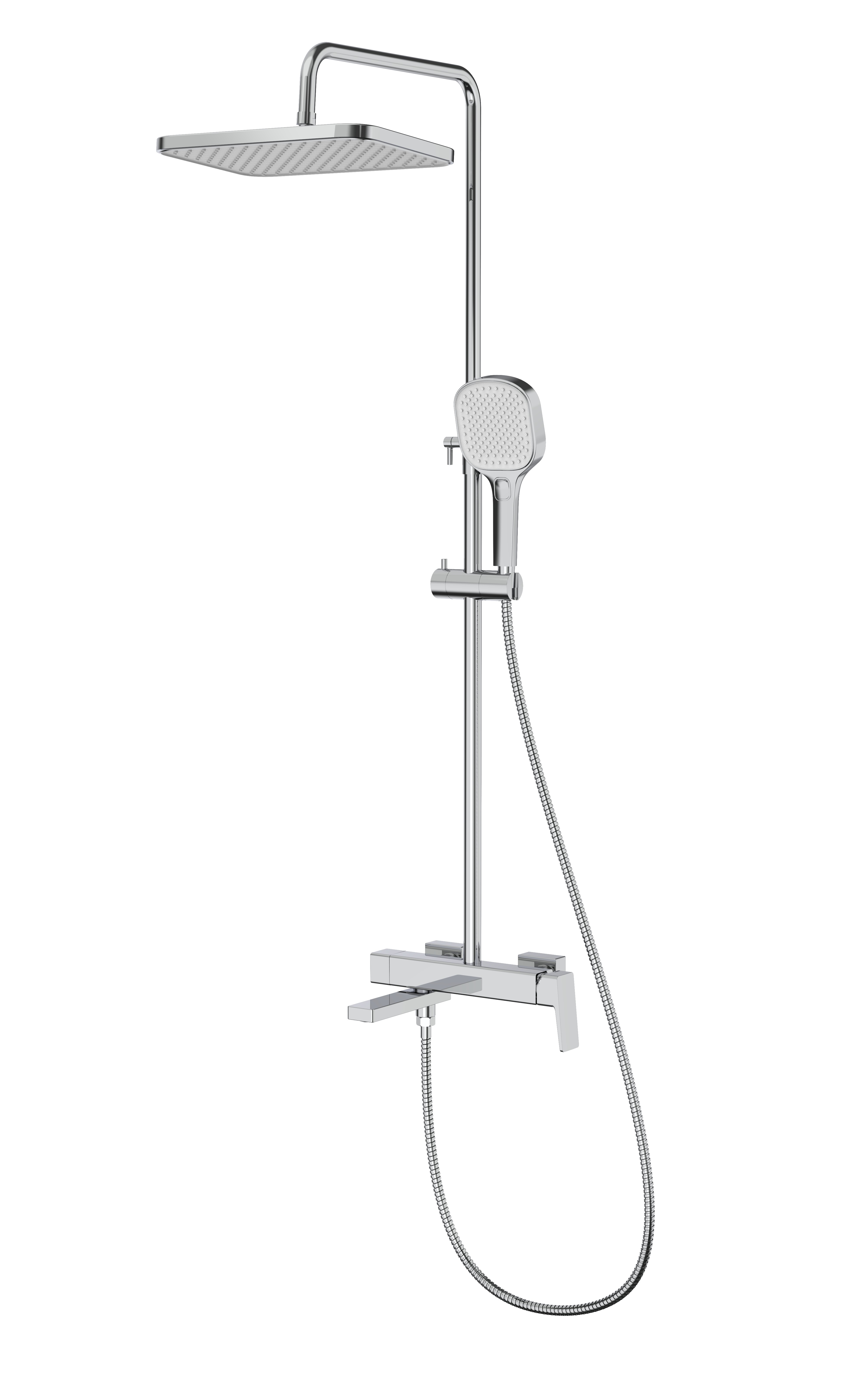 

Душевая стойка Raglo R30.24 хром, R30.24