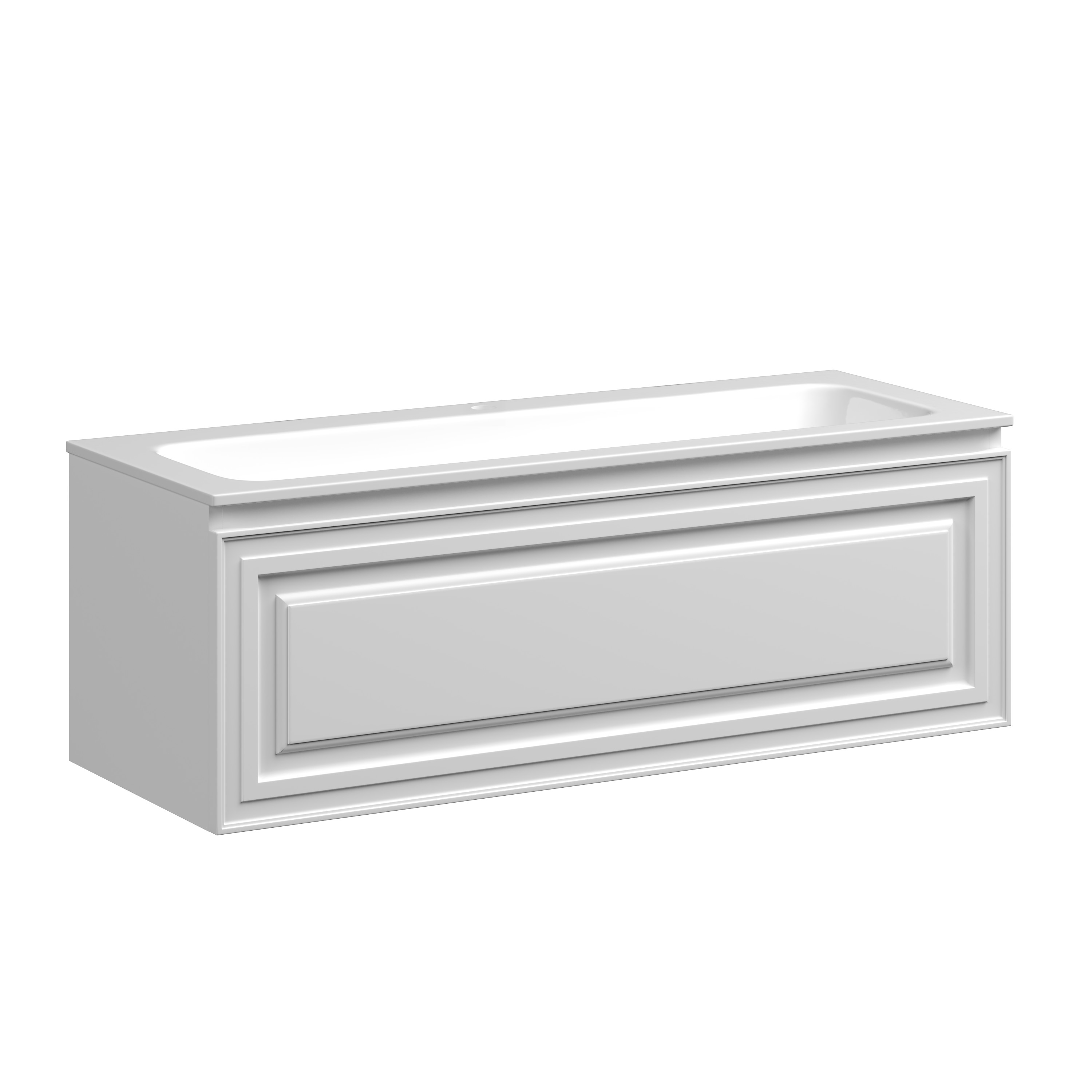 

Тумба с раковиной Sancos Very 120 подвесная, Bianco, Белый, Very 120
