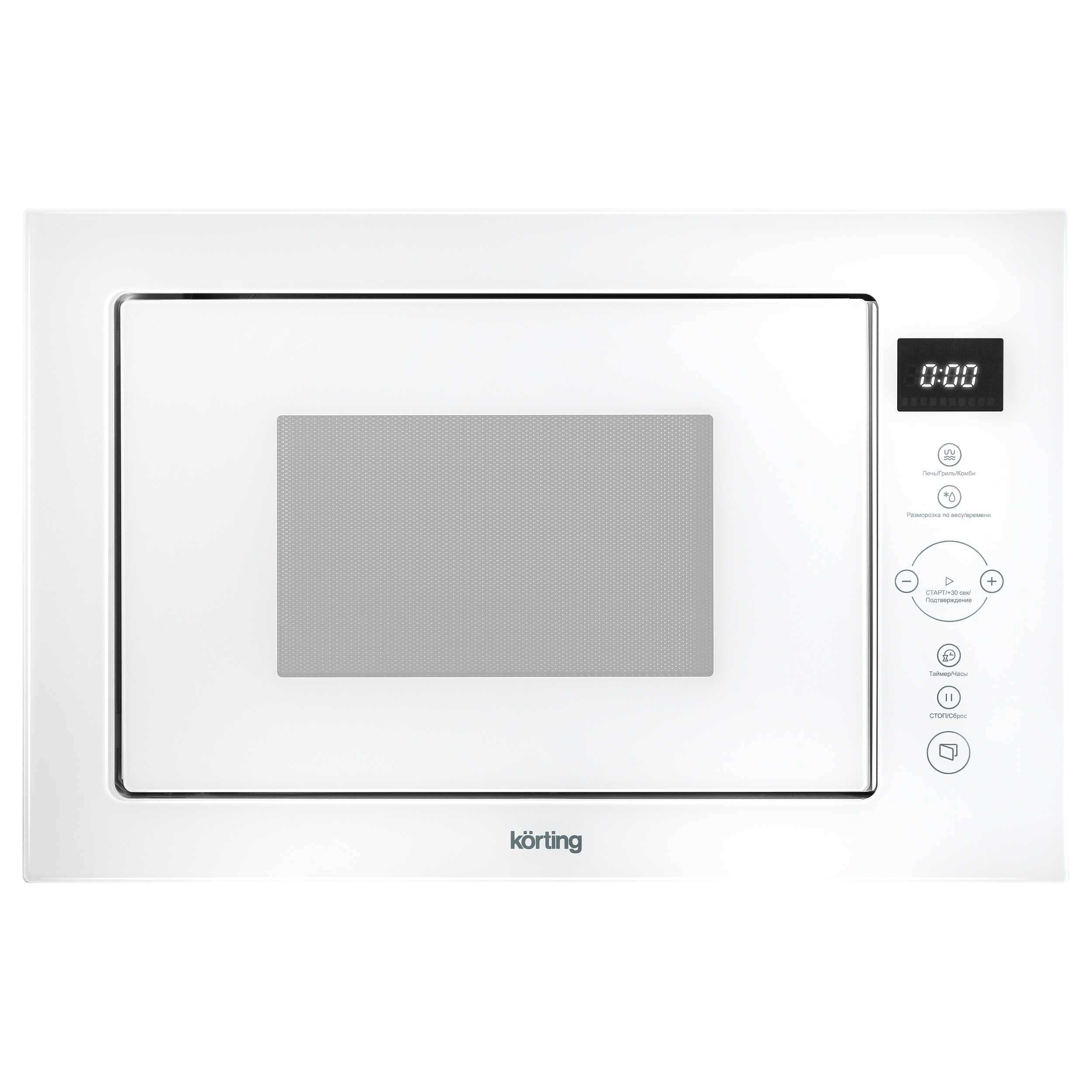 

Микроволновая печь Korting KMI 825 TGW встраиваемая, KMI 825 TGW