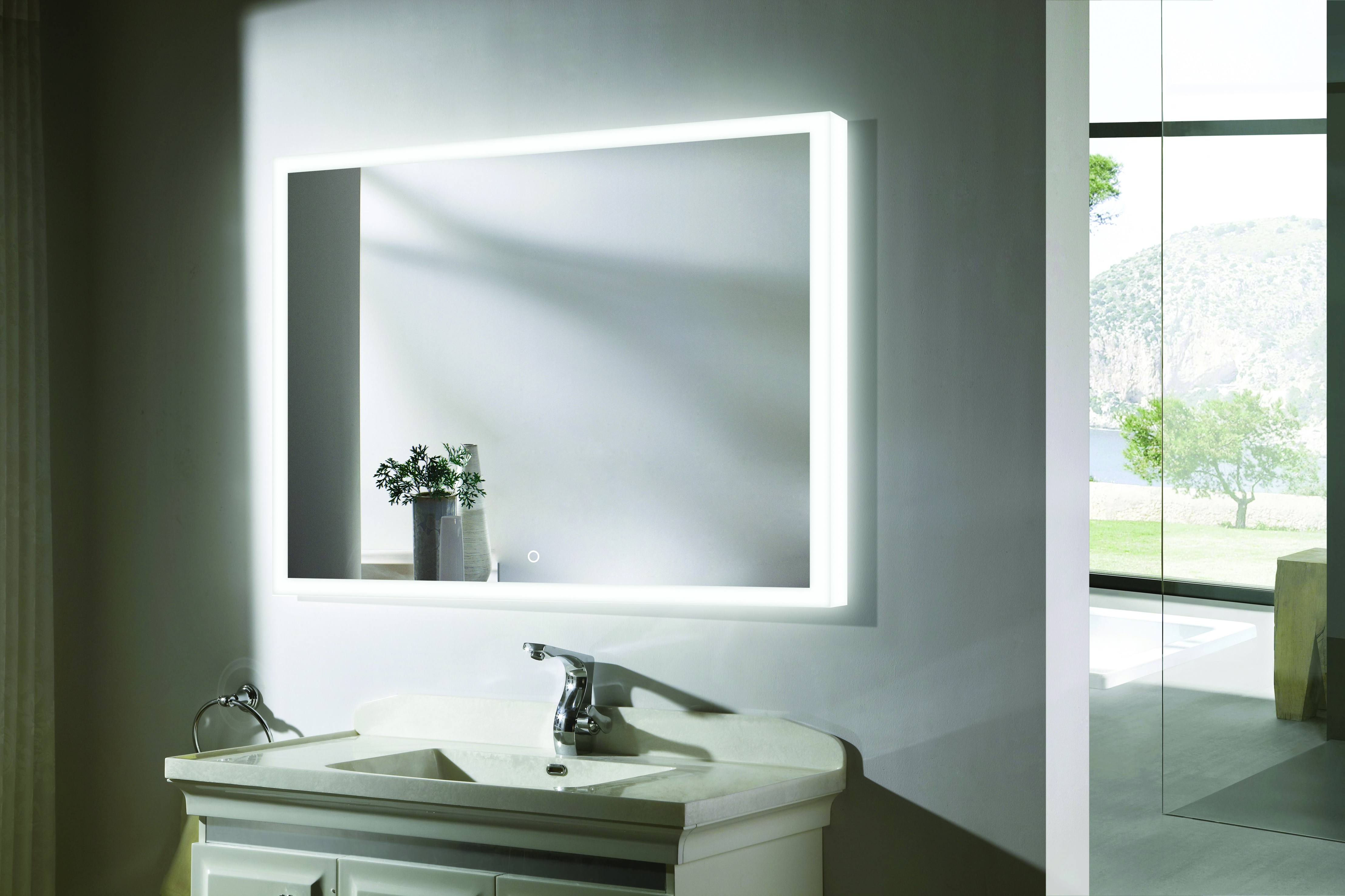 

Зеркало Esbano ES-2542 RD 80x60, ESMI2542RD