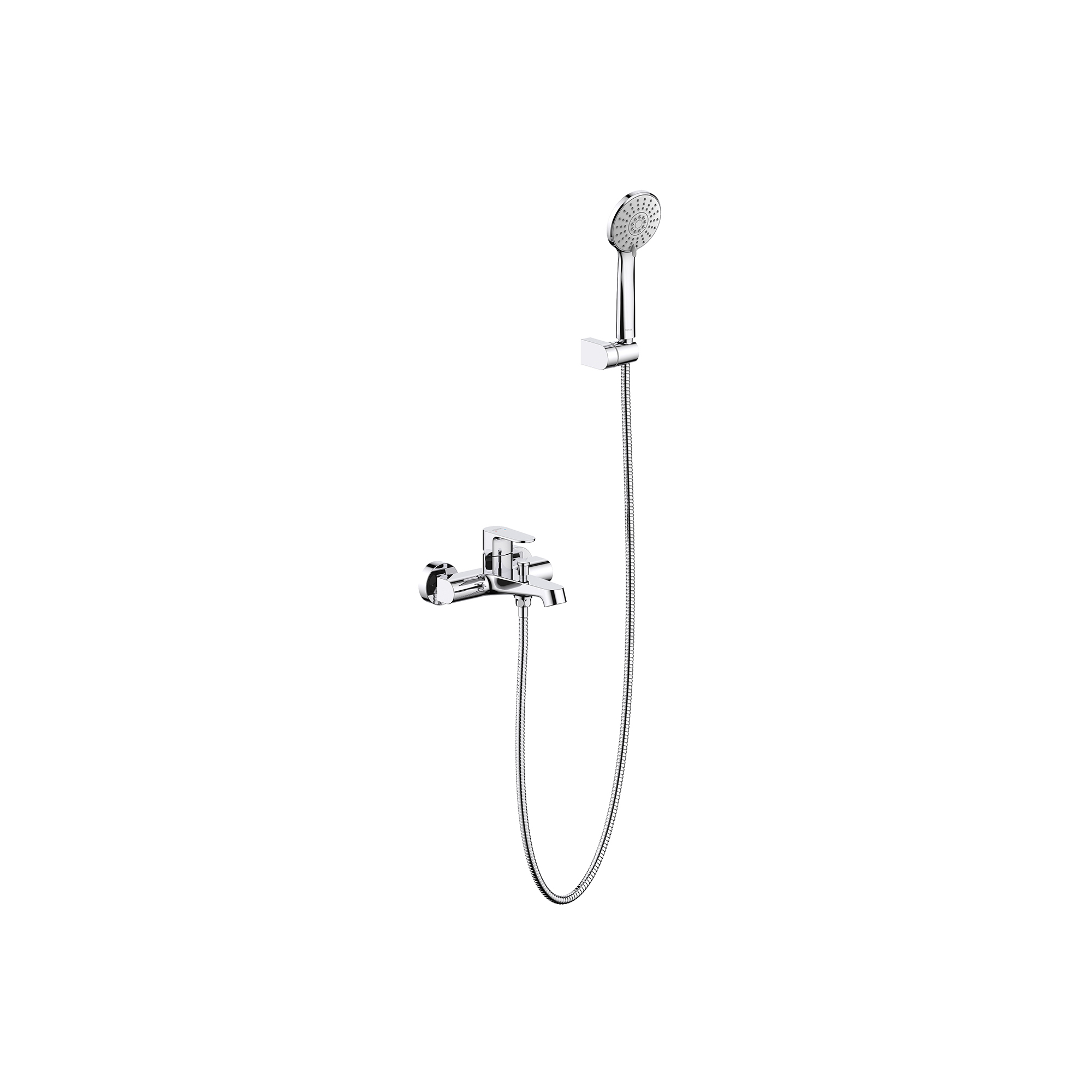 

Смеситель для ванны с душем Aquatek Оберон AQ1249CR хром, AQ1249CR