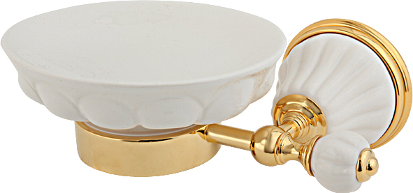 

Мыльница Migliore Olivia ML.OLV-60.601.BI.DO золото, Золото / белый, Olivia ML.OLV-60.601.BI.DO