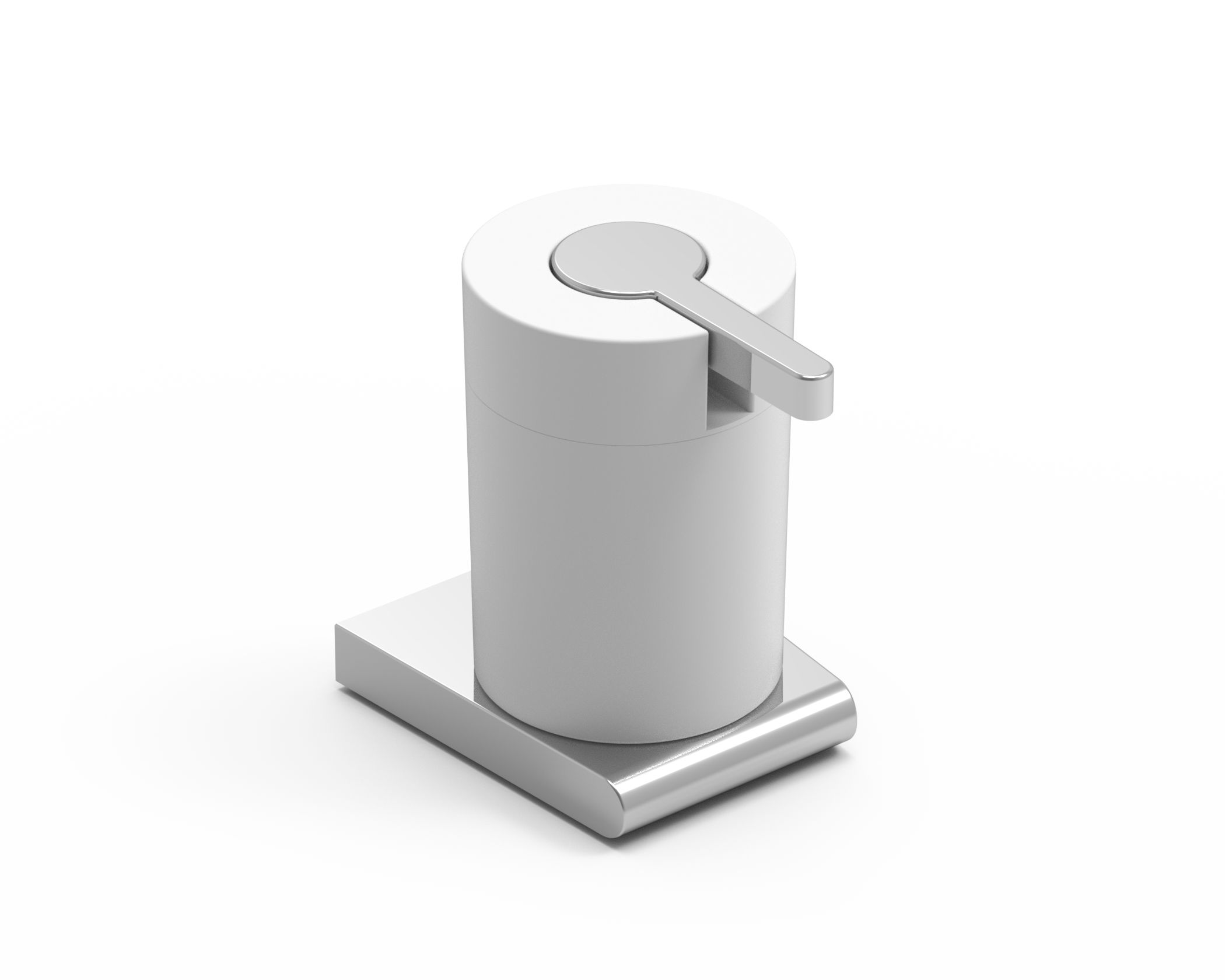 

Дозатор KOIN CUT506 подвесной, Белый, CUT506