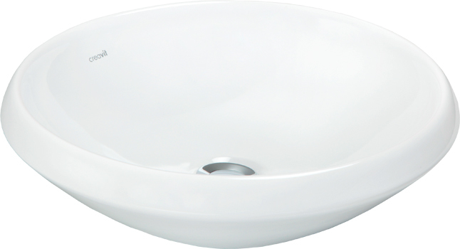 

Раковина Creavit MN045 накладная, белая, Белый, MN045.00000