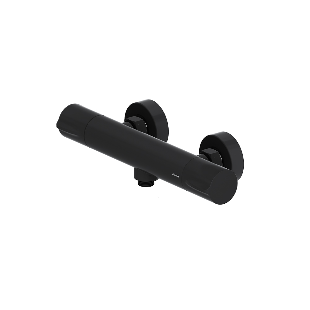 

Термостат для душа Damixa Scandinavian Pure 366000300 черный, 366000300
