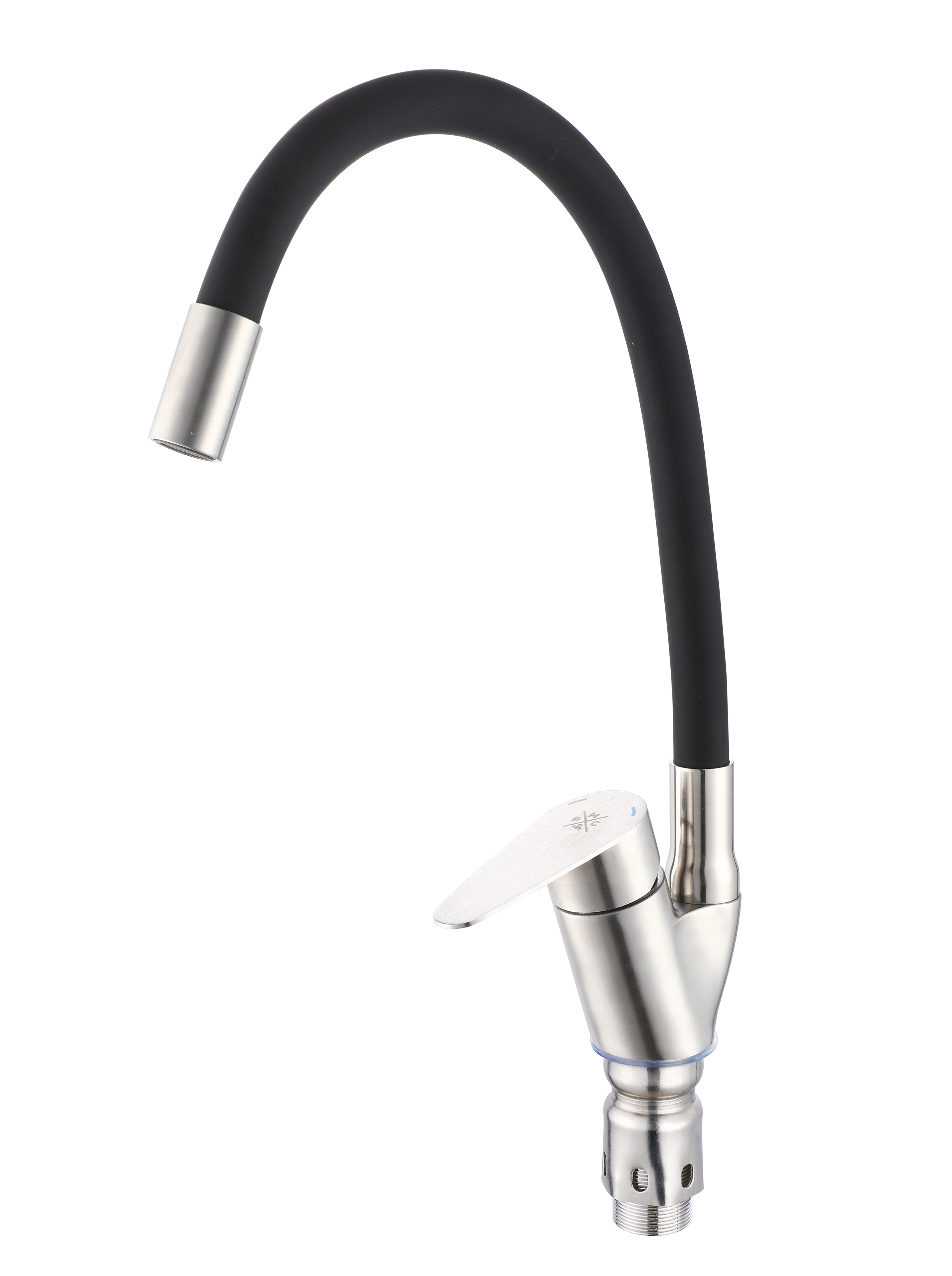 

Смеситель для кухонной мойки РМС SUS126BL-016F черный, SUS126BL-016F