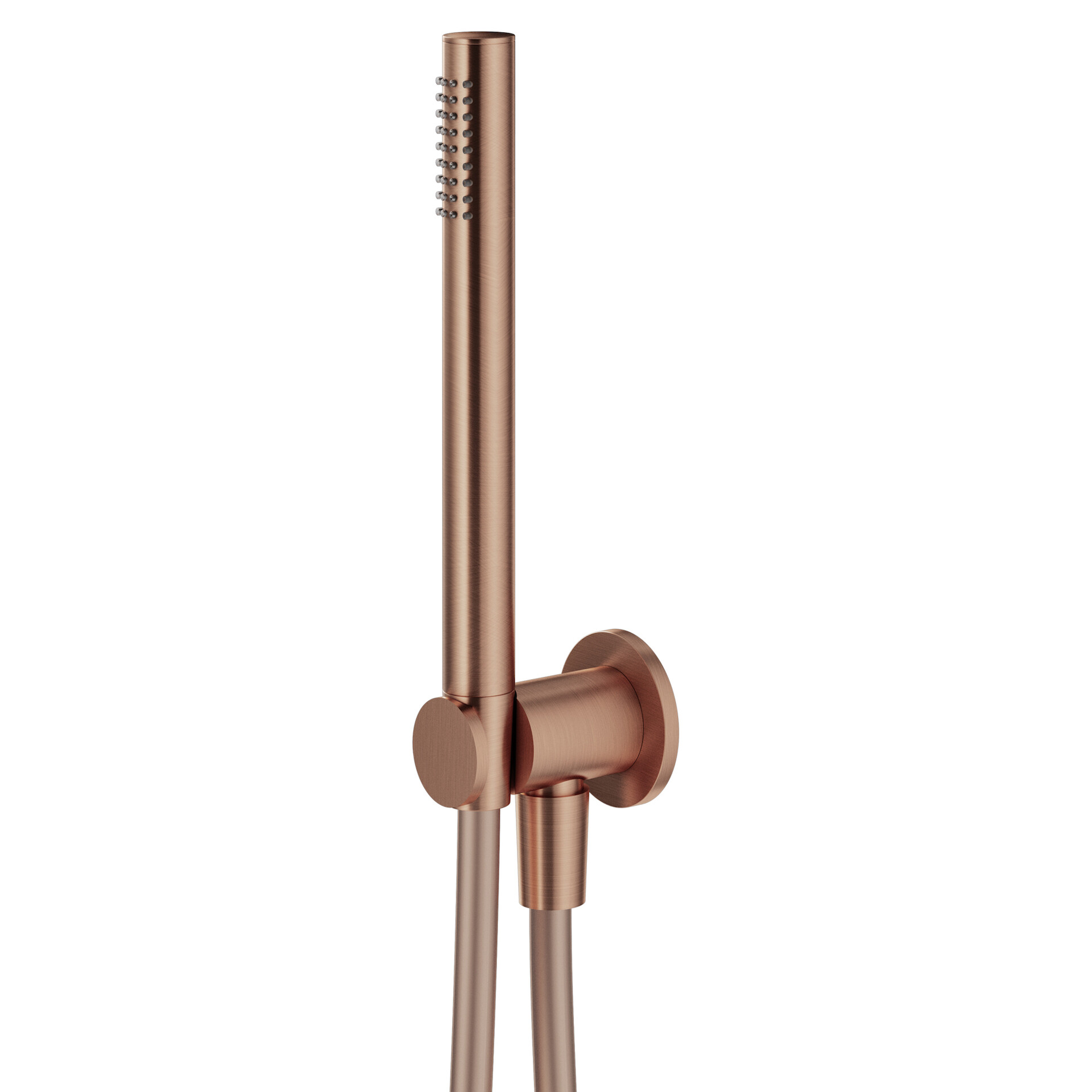 

Гигиенический душ Plumberia Selection Shower HST3018RS медь брашированная, HST3018RS