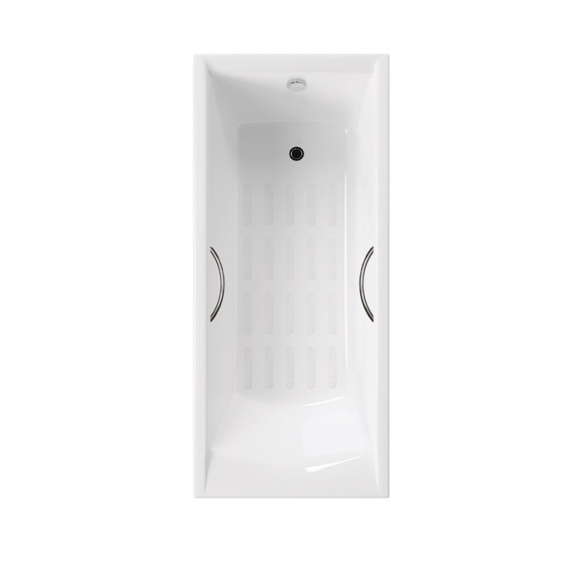 

Чугунная ванна Delice Prestige Elite DLR230611R-AS 175х75 без ножек, Белый, DLR230611R-AS