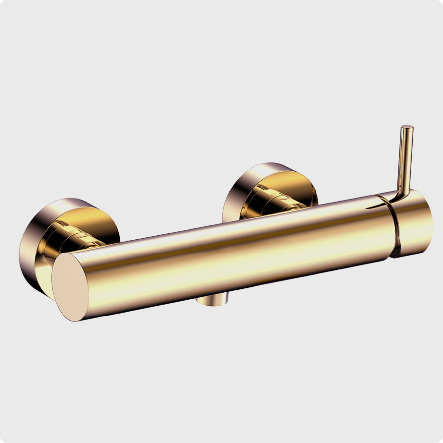 

Смеситель для душа AQUAme Siena AQM6213GG глянцевое золото, AQM6213GG