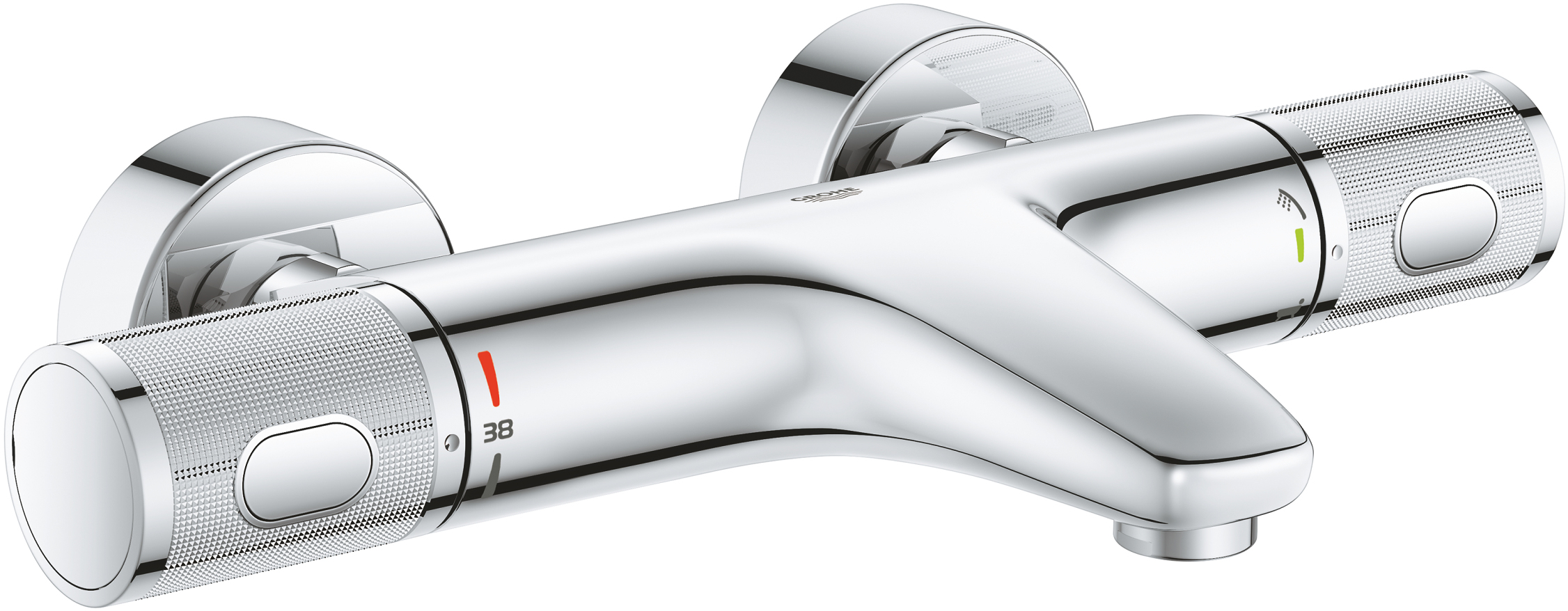 

Термостат Grohe Grohtherm 1000 Performance 34830000 для ванны с душем, Хром
