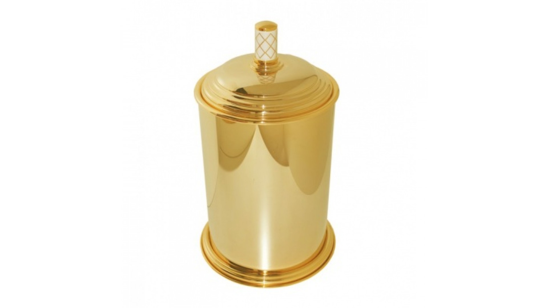 

Мусорное ведро Boheme Murano Cristal 10907-CRST-G, золото, 10907-CRST-G
