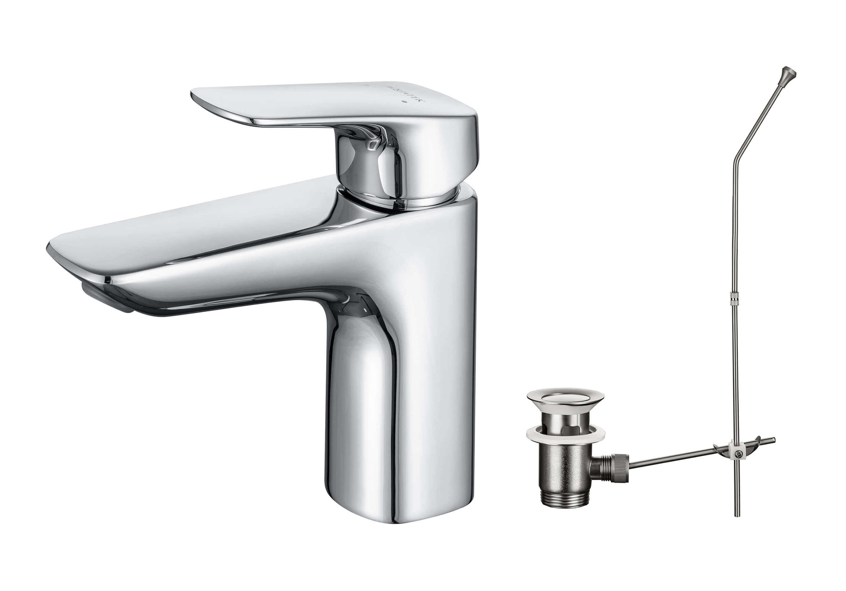 

Смеситель для раковины Aquatek Вега AQ1011CR хром, AQ1011CR