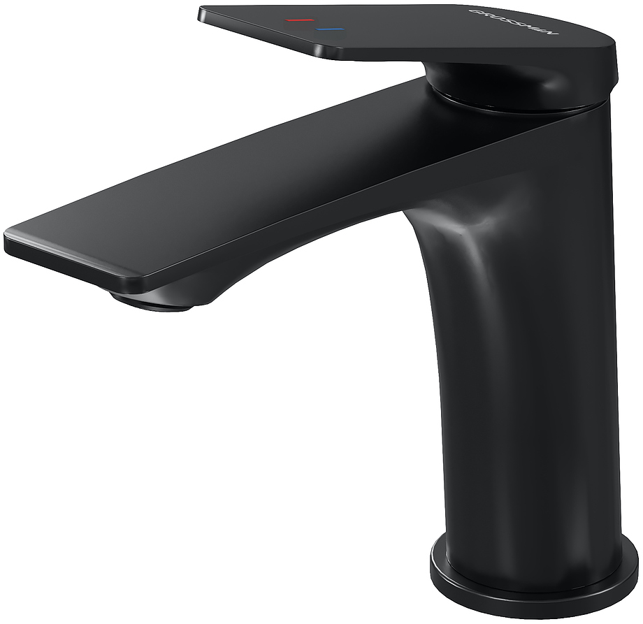 

Смеситель для раковины Grossman Galaxy 510.K35.01.210 черный матовый, 510.K35.01.210
