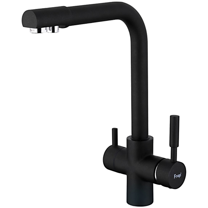 

Смеситель для кухни Frap H52 F4352-7 черный, H52 F4352-7