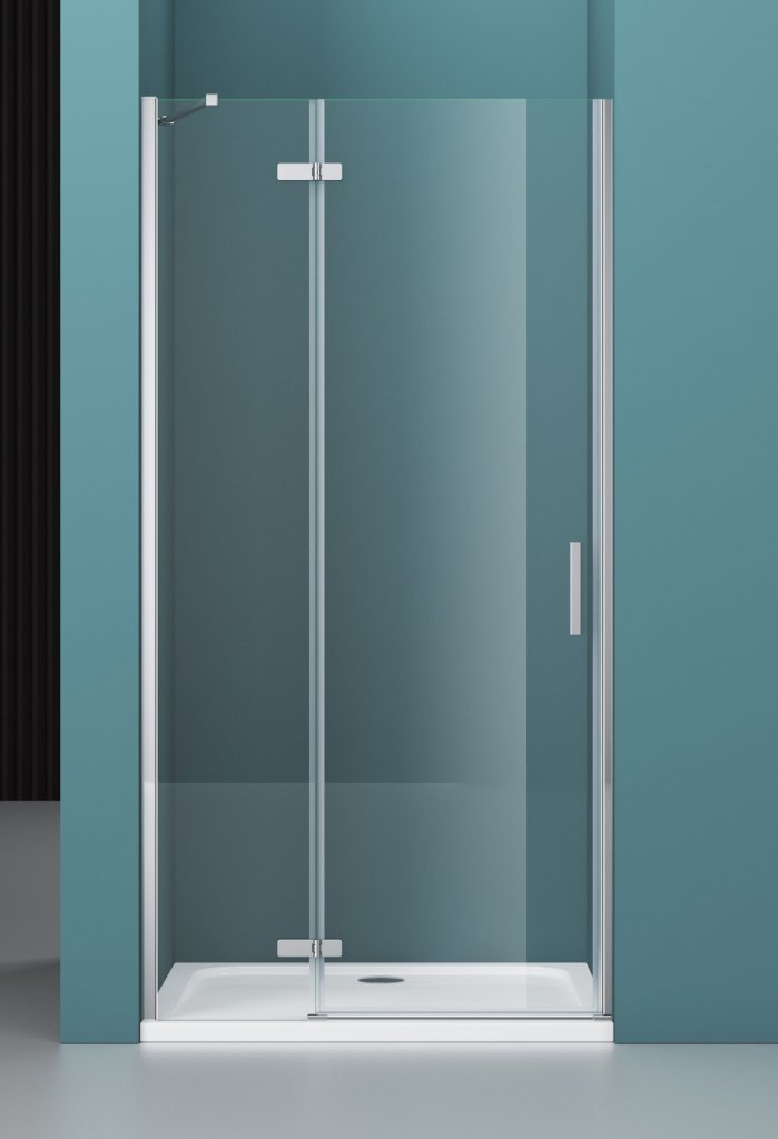 

Душевая дверь в нишу BelBagno KRAFT-B-12-60/60-C-Cr, 120х195, KRAFT-B-12-60/60-C-Cr