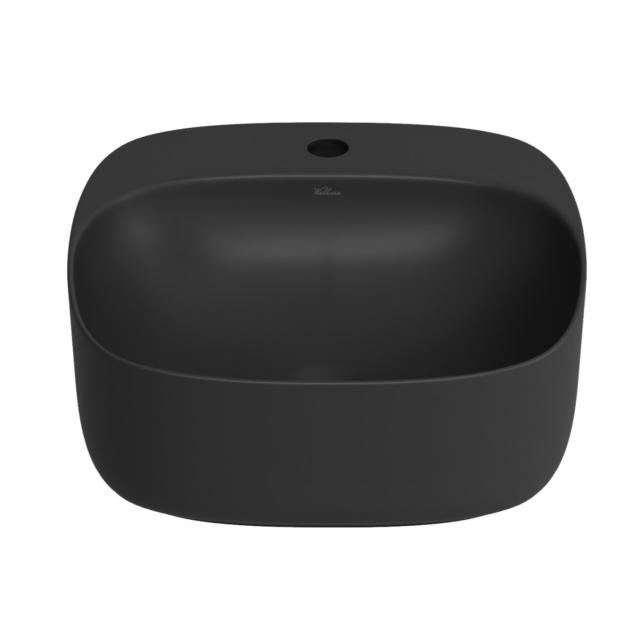 

Раковина накладная Wellsee Idal 326904000 черная матовая, Черный, 326904000
