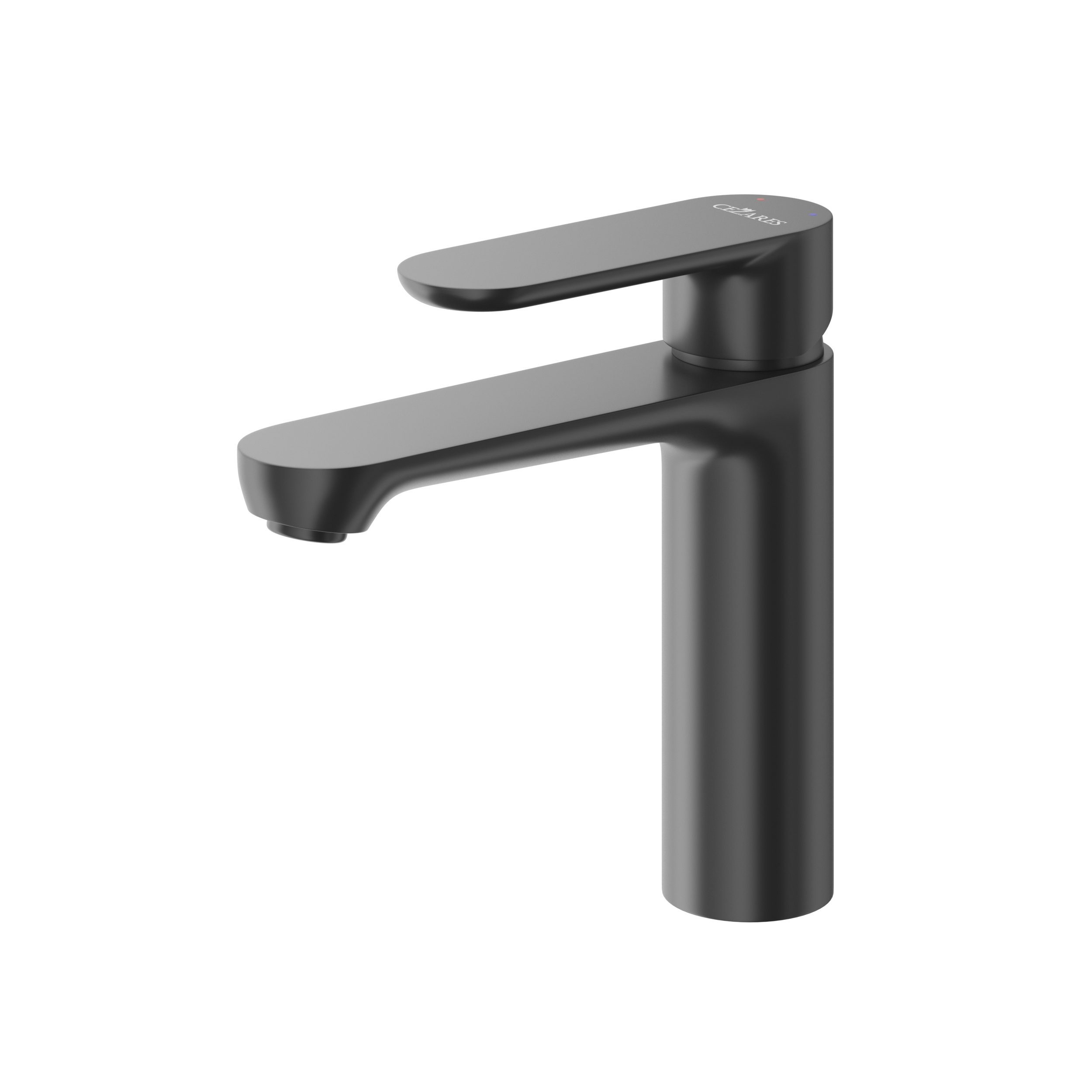 

Смеситель для раковины Cezares Stylus STYLUS-LS-NOP черный матовый, STYLUS-LS-NOP