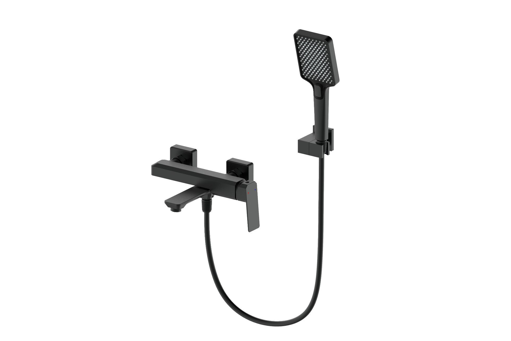 

Смеситель для ванны с душем Wonzon & Woghand WW-88639011-MB черный, WW-88639011-MB