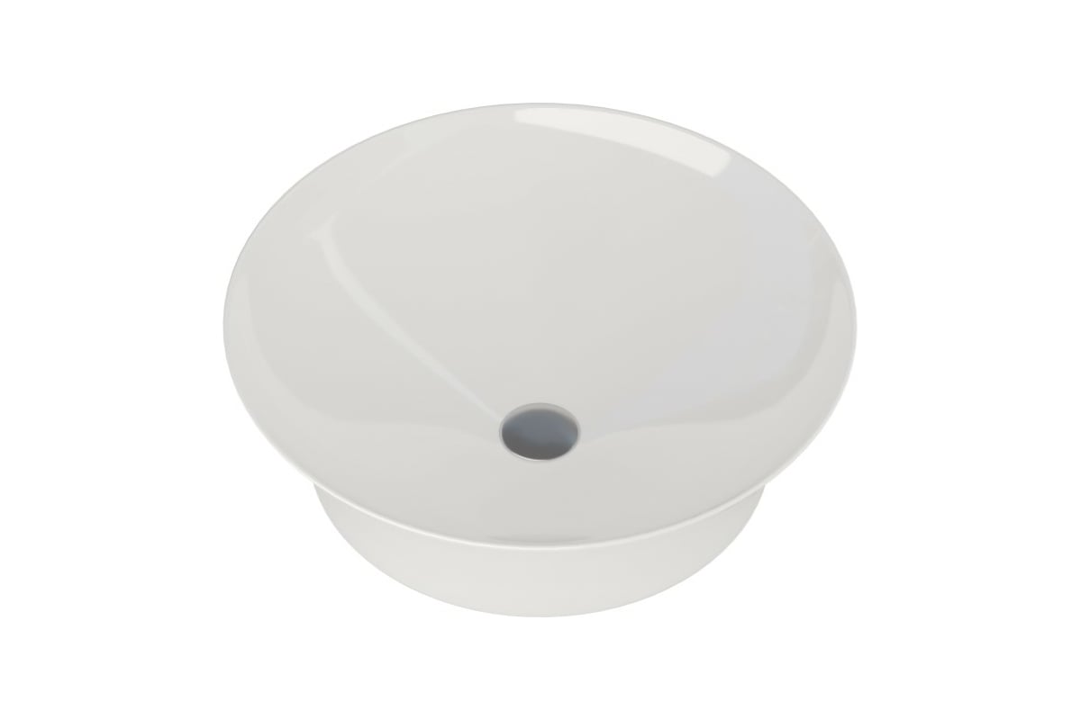 

Раковина Aquanet Smart-1 накладная 42 белая, Белый, SMART-1