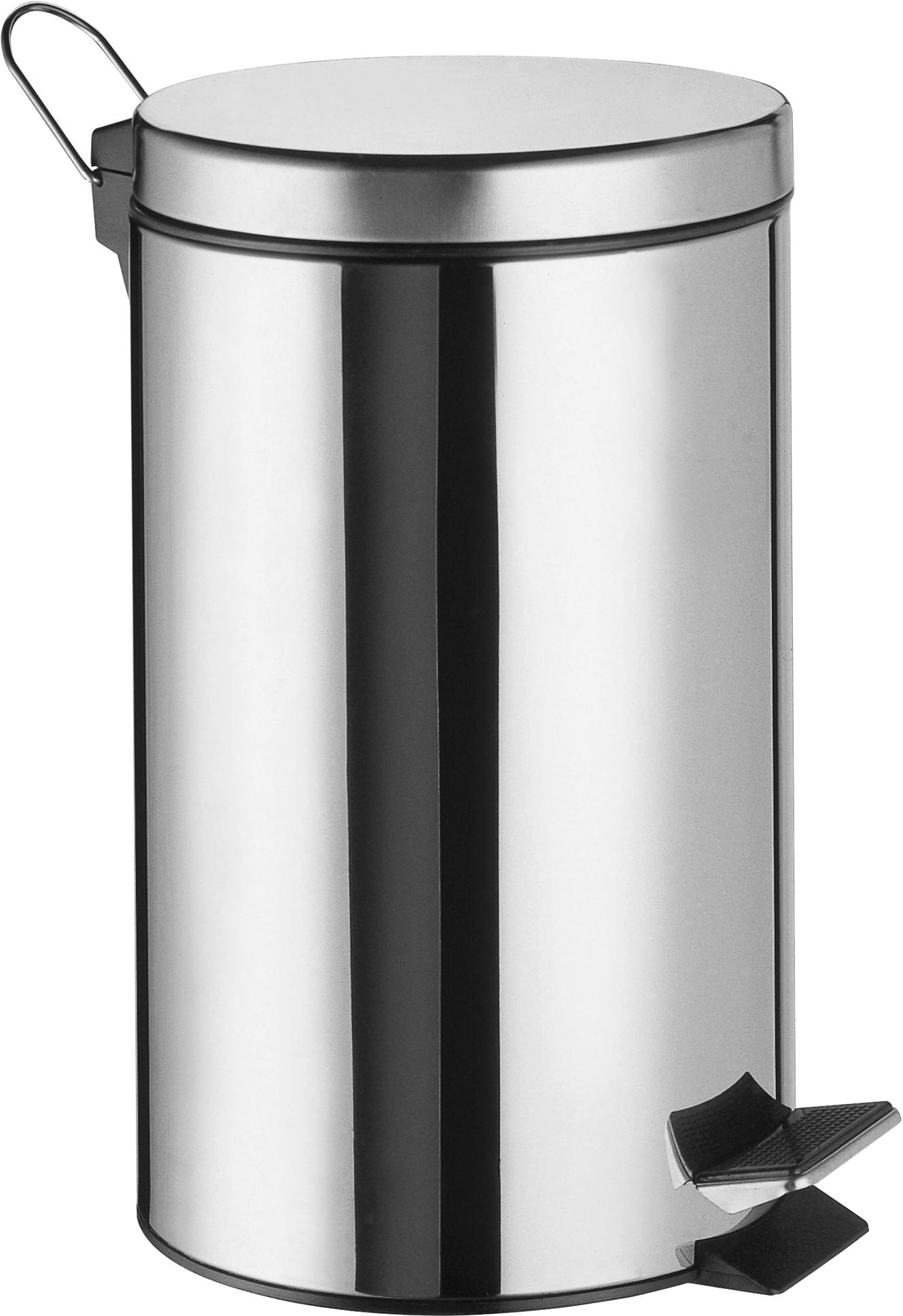 

Мусорное ведро WasserKRAFT K-612 12 л, Хром, K-612