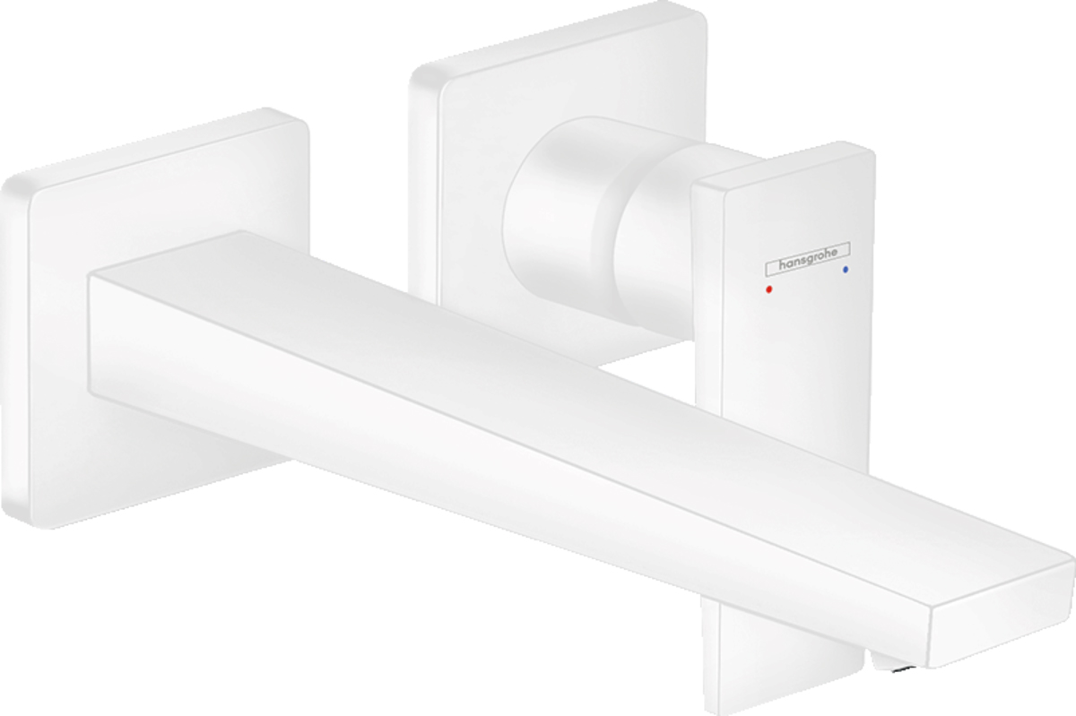 

Смеситель Hansgrohe Metropol 32526700 для раковины, белый матовый
