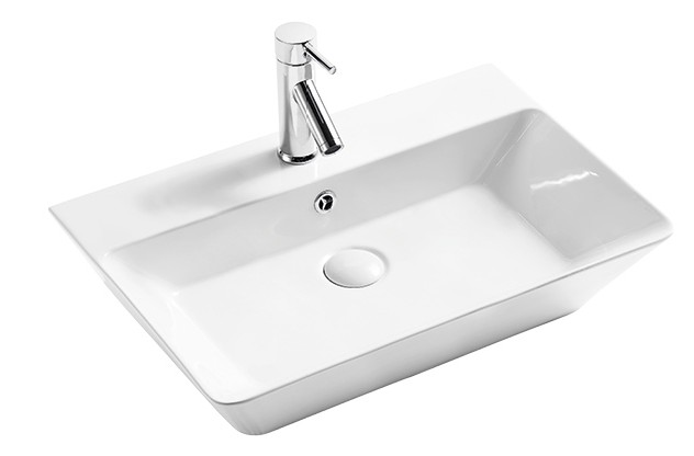 

Раковина WeltWasser SK ELBACH 2253 белая глянец, Белый, ELBACH 2253