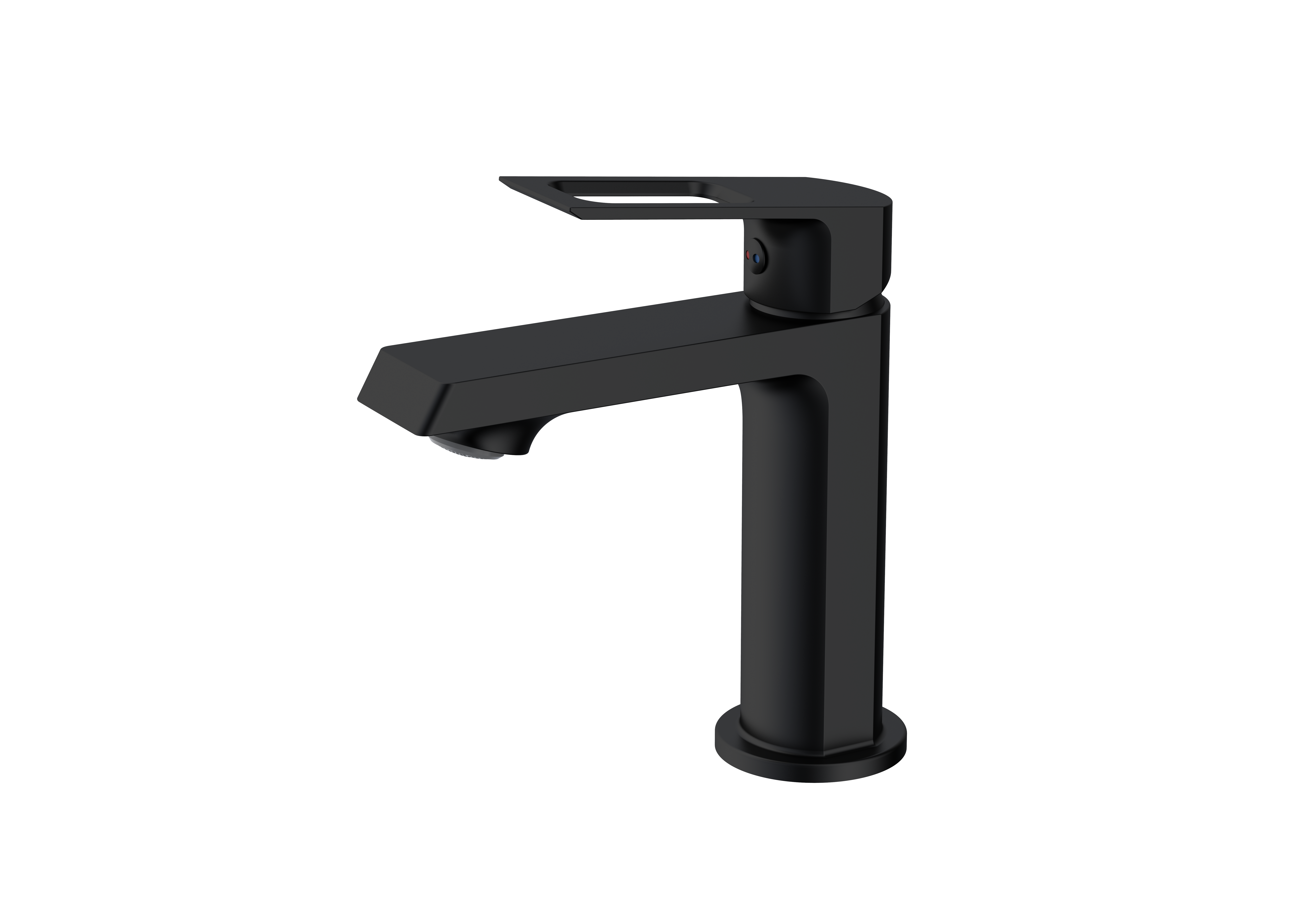 

Смеситель для раковины Voda Surf Black SF26MB черный, SF26MB