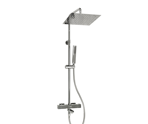 

Душевая стойка WasserKRAFT A199.118.103.087.CH Thermo хром, A199.118.103.087.CH Thermo