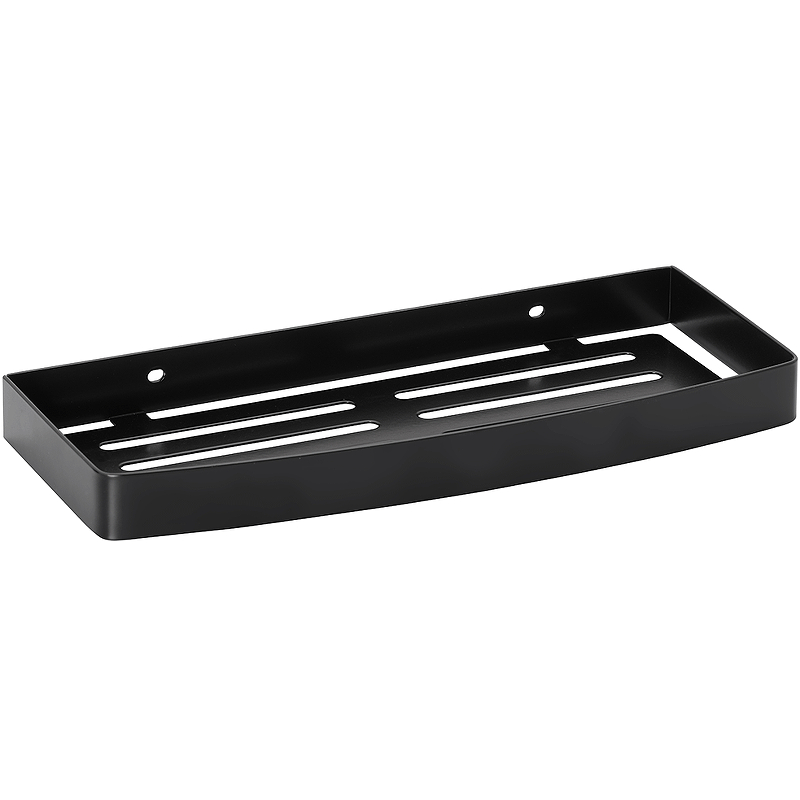 

Полка Bemeta Dark 102308080 черный, Черный матовый, 102308080