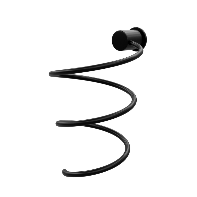 

Держатель для фена WasserKRAFT K-1080BLACK черный, K-1080BLACK