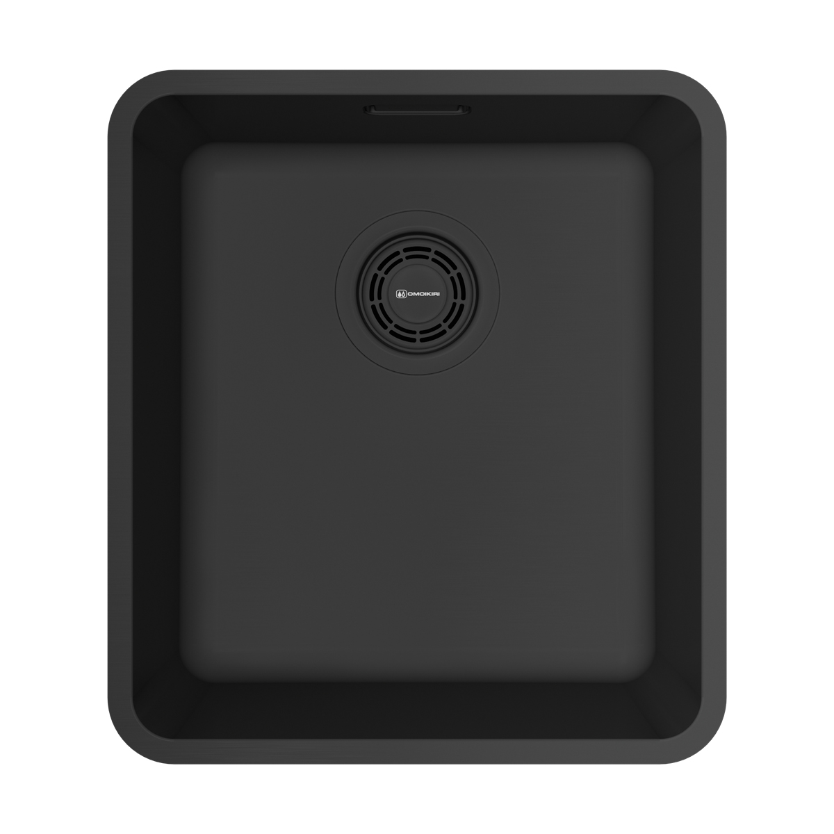 

Мойка кухонная Omoikiri Omi 37-U/I Ultra GB графит, Omi 37-U/I Ultra GB