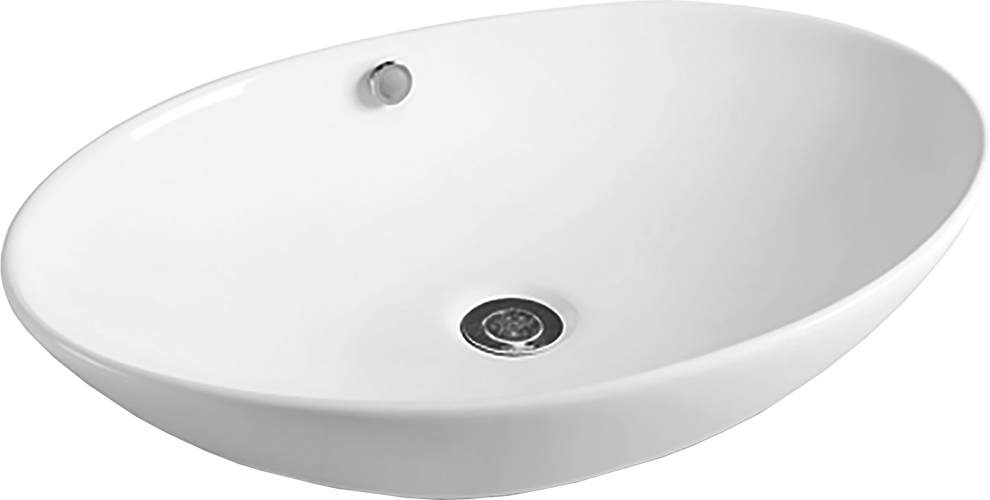 

Раковина SantiLine SL-1019, Белый
