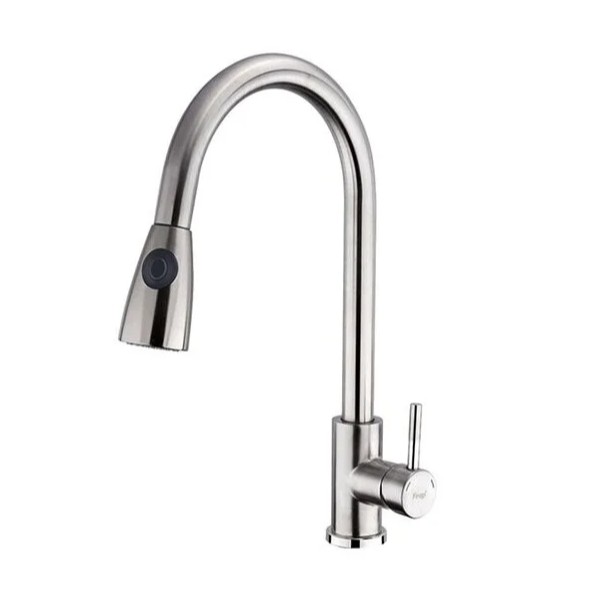 

Смеситель для кухонной мойки Frap F60899-1 сатин, F60899-1