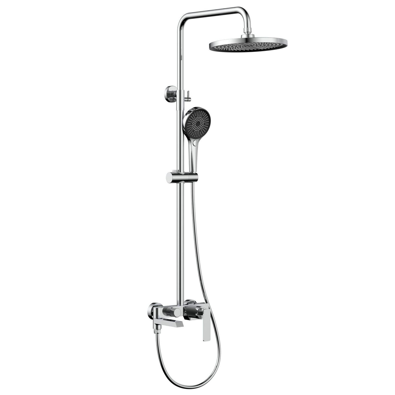 

Душевая стойка Vincea VSFS-413CH с изливом, хром, VSFS-413CH