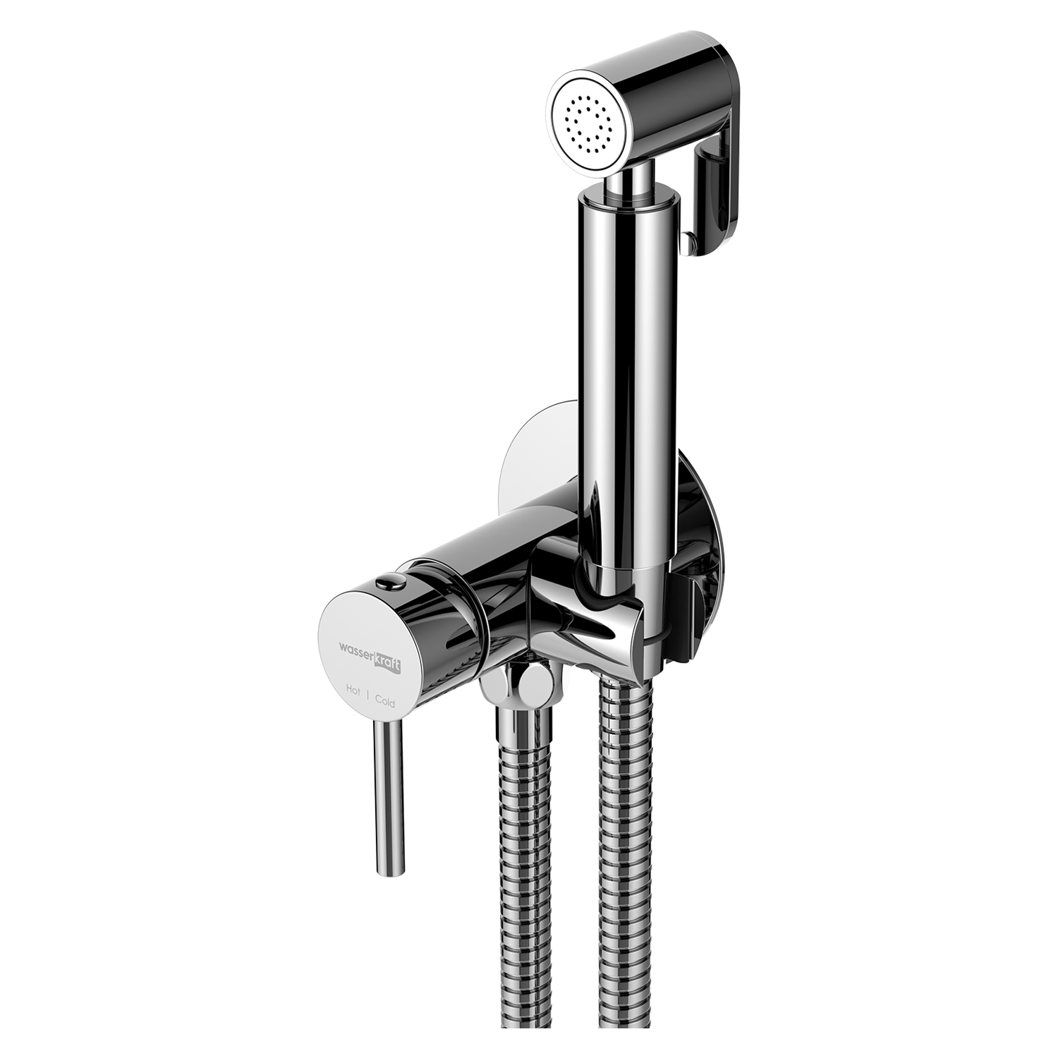 

Гигиенический душ WasserKRAFT A70138 со смесителем, Хром, A70138