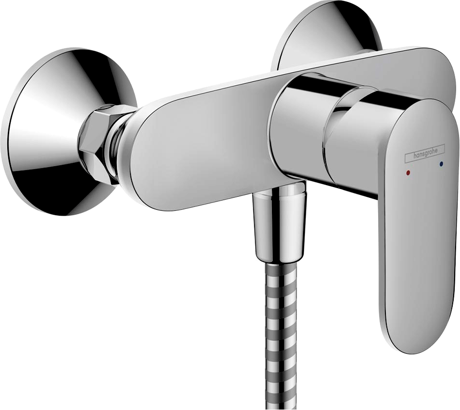 

Смеситель Hansgrohe Vernis Blend 71640000 для душа, хром