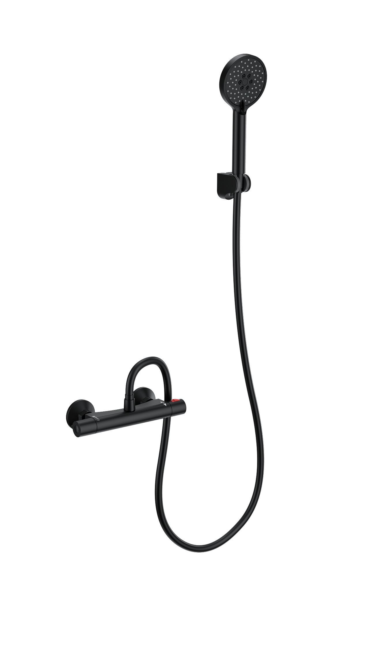 

Термостат для душа Wonzon & Woghand WW-B1005-A-MB черный, WW-B1005-A-MB