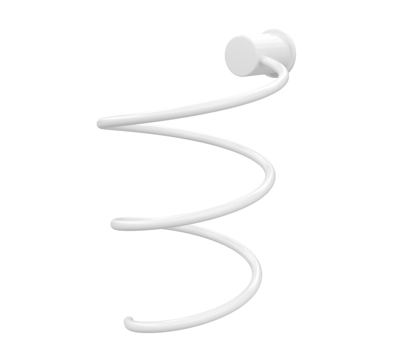

Держатель для фена WasserKRAFT Kammel K-1080WHITE, Белый, K-1080WHITE