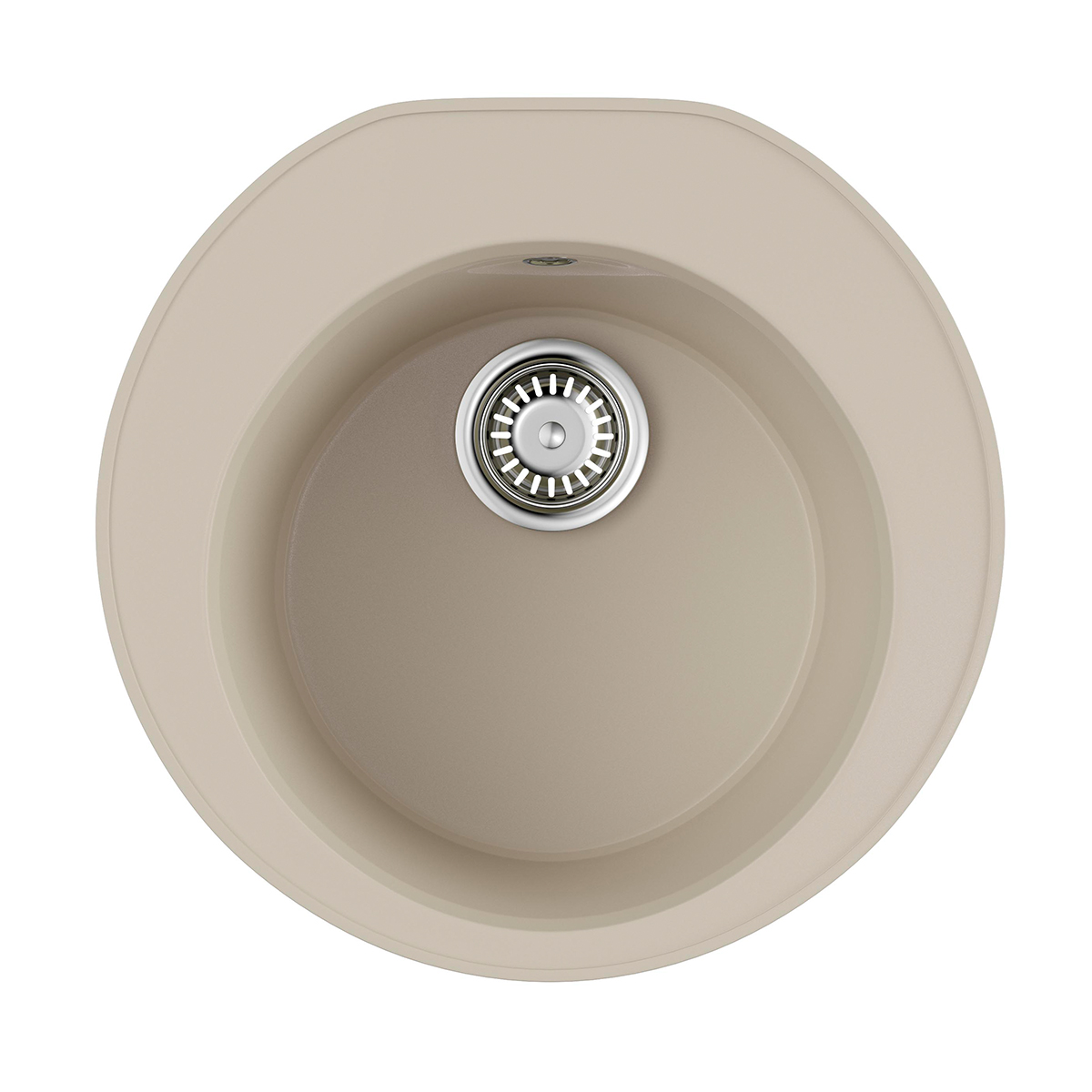 

Мойка кухонная Omoikiri Miya 50-R 4993504 50,5х49 см ваниль, Бежевый, 4993504
