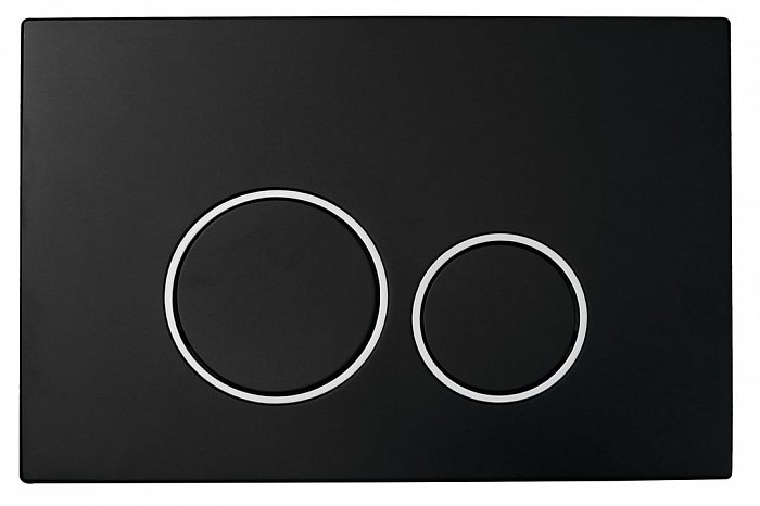 

Кнопка смыва Boheme BLACK CHROMO 662 хром/черный, Хром/чёрный, BLACK CHROMO 662